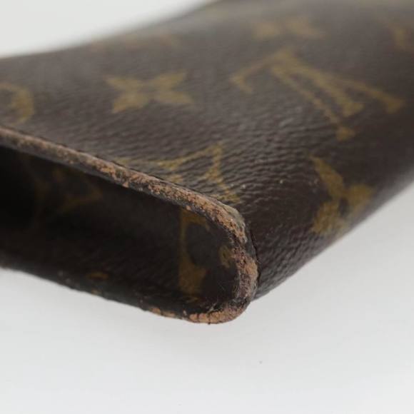 LOUIS VUITTON Monogram Bucket PM Accessory Pouch LV Auth bs19542
